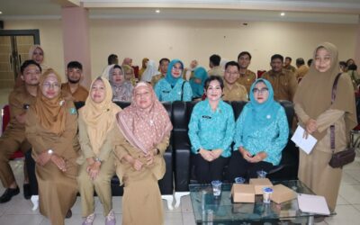Jelang Penilaian 78 rumah, Pemkab Beltim Gelar Technical Meeting Rumah Bersih dan Sehat