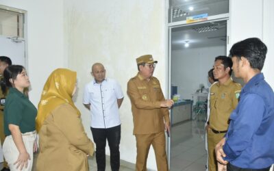 Pemkab Beltim Tinjau Fasilitas RSUD Muhammad Zein