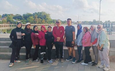Kamarudin Ajak Masyarakat Jogging Setiap Sabtu dan Minggu Pagi