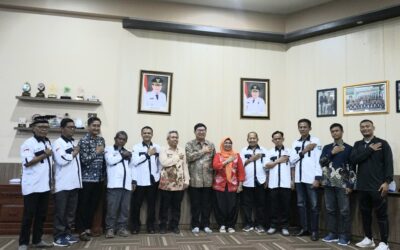 FPK Beltim Audiensi Perdana dengan Bupati Kamarudin Muten