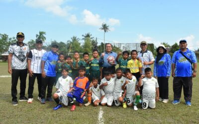Darmansyah Siap Besarkan Even Olahraga KKGO Gantung