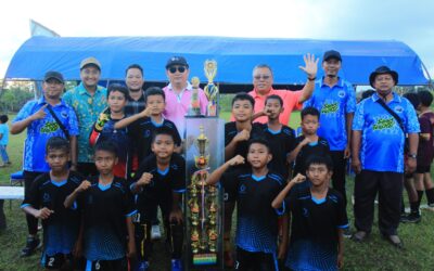 SDN 4 Gantung dan SDN 18 Gantung Juarai Festival Olahraga Anak KKGO 2025