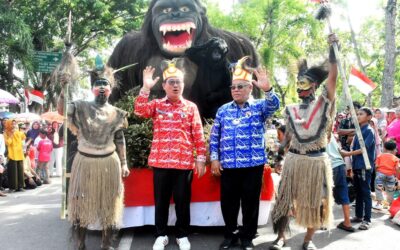 INLA Tak Pernah Absen Ikuti Pawai Pembangunan