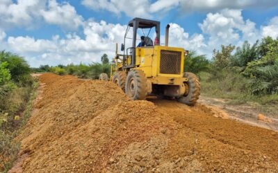 Kodim 0414 Belitung Kejar Target Penyelesaian Pembangunan Talud