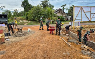 Satgas Fokuskan Pembangunan Siring Jalan di Titik 0