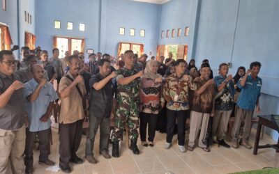 Masyarakat Simpang Pesak Diajak Aktif Cegah Narkoba