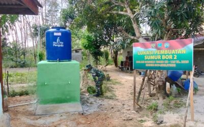 Satgas TMMD Selesaikan Sumur Bor ke-5