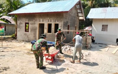TNI AD Buatkan Rumah Bagi Selo