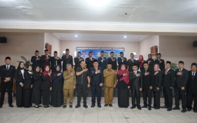 26 Pejabat di Lingkungan Pemkab Beltim Dilantik