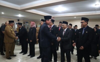 Bupati Beltim Tekankan Integritas dan Tanggung Jawab ASN dalam Pelantikan Pejabat Baru