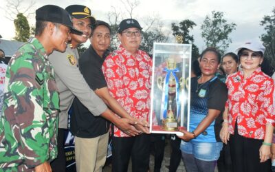 Tahun Depan Agustusan Kabupaten Beltim di Kecamatan Gantung